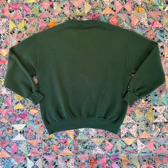 Vintage Jansport Oregon Ducks Sweatshirt Mens Medium Pullover Disney Donald Duck - Picture 8 of 8